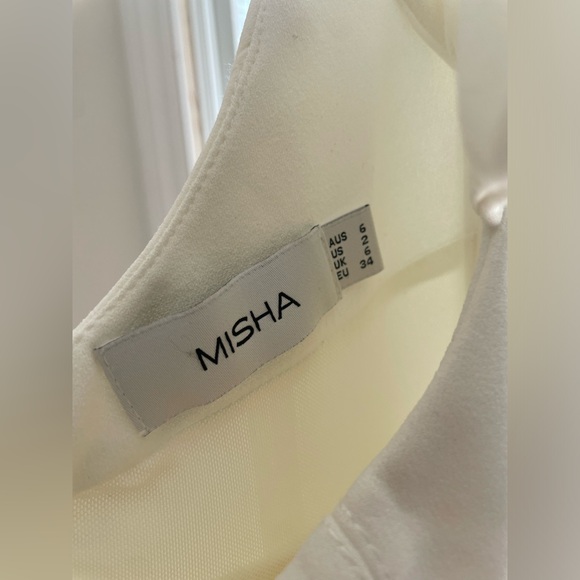Misha Costanza Jumpsuit in Ivory - Picture 9 of 11